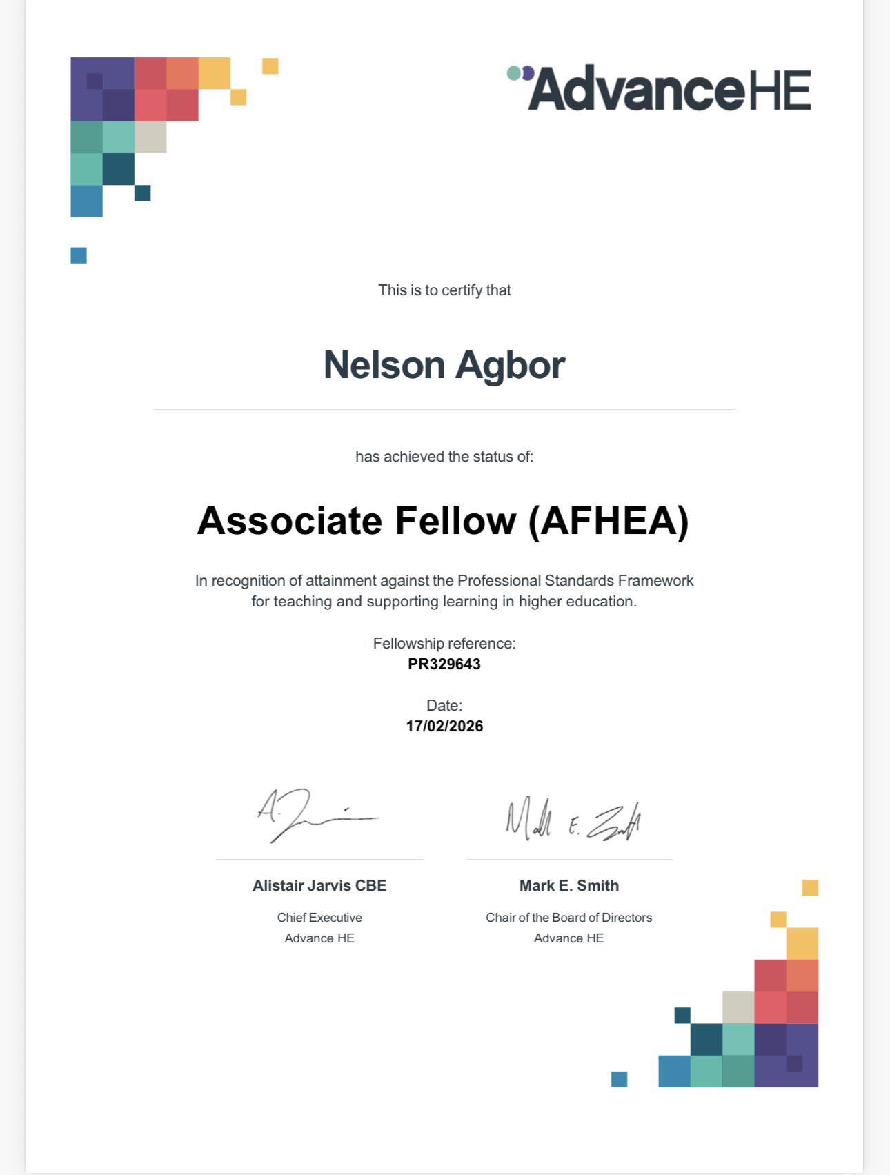 Professional Certificate - AI Law