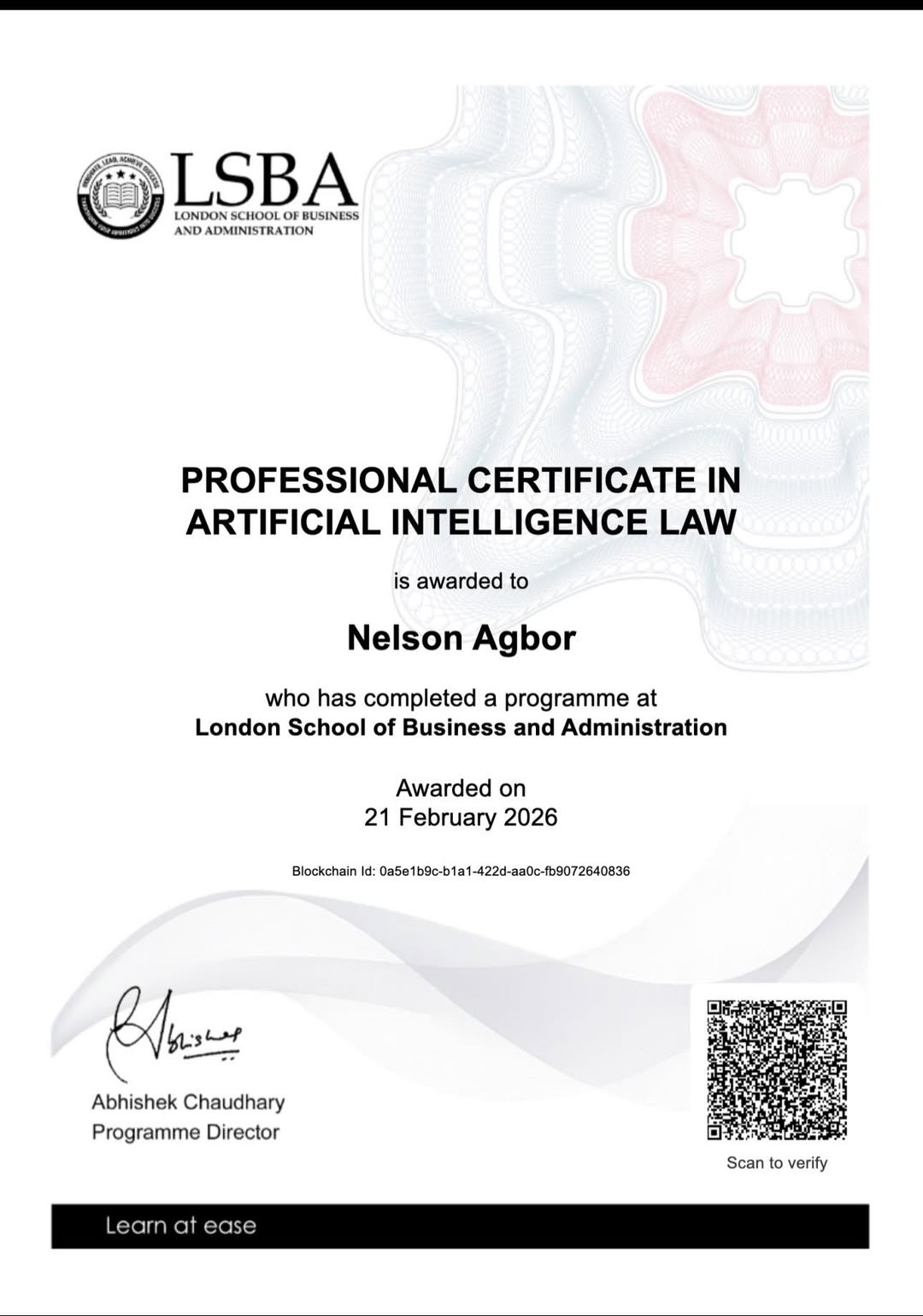 Professional Certificate - Human Rights Education