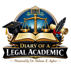 Picture of Diary of a Legal Academic